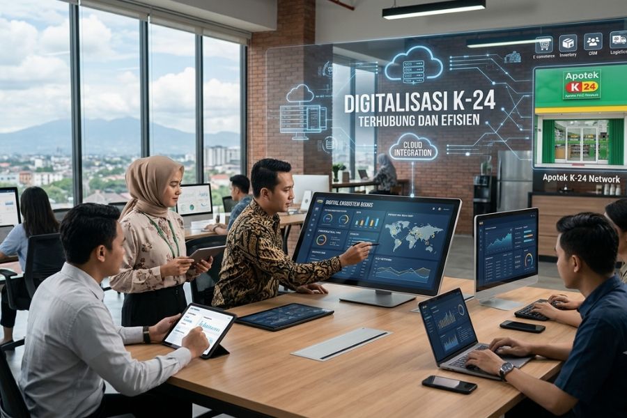 Apa Manfaat Digitalisasi Bisnis Apotek untuk Kelangsungan Usaha?